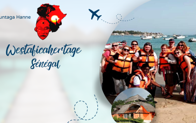 Dakar et Goree classique en journee.